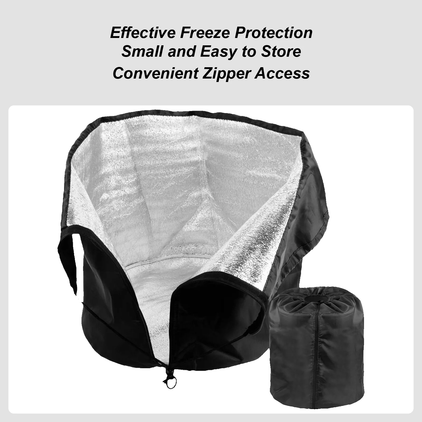 

Frost Cloths For Outdoor Plants Frost Protection Plant Cover Insulated Protector With Zipper Drawstring For Garden Greenhouse