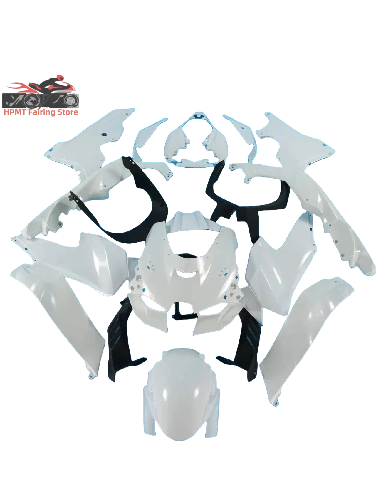 

NEW ABS Motorcycle Injection mold Fairings Kit fit for Ninja ZX-10R 2021-2024 ZX-10R 2022 2023 2024 unpainted fairing