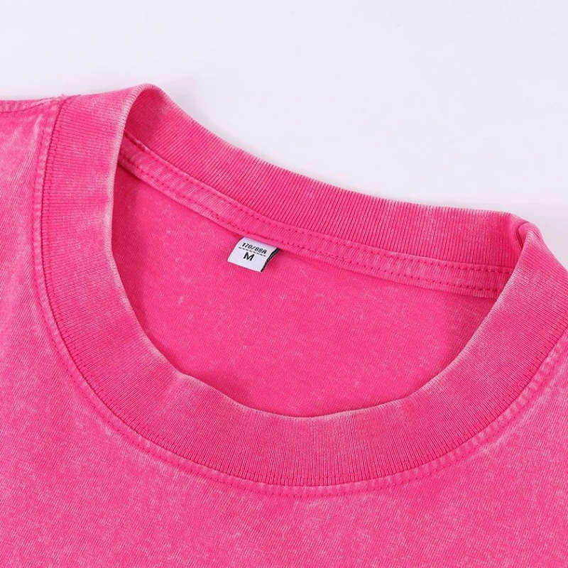 Amalfi Coast Italia Lemon Fruit Design Print Sommer Baumwolle Rundhals T-Shirt Gewaschen Lose O Hals Kurzarm Damen Top