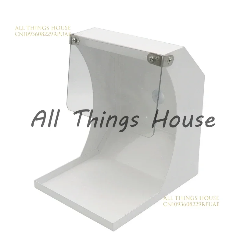 

Защитный чехол для настольного шлифовального станка, пылезащитная крышка для полировальной машины, металлический чехол для ювелирных инструментов, для полировальных машин и шлифовальных станков, 1 шт.