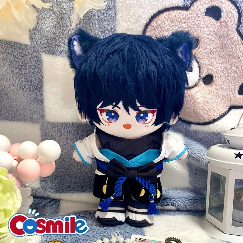 

Cosmile Anime Genshin Impact Scaramouche Kunikuzushi Plush 20cm Doll Clothes Outfits Dress Up Suit Cosplay C KM