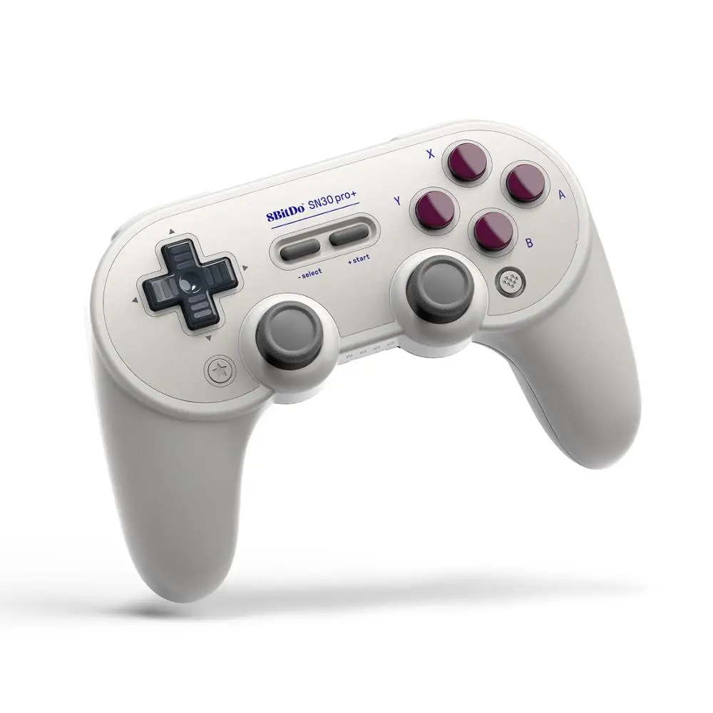 8BitDo SN30 PRO+ Wireless Joystick Bluetooth Remote Game Controller Gamepad for Windows/Android/macOS/Nintendo Switch