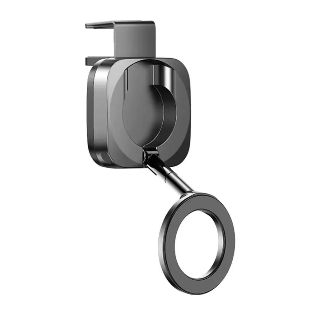 360 °   دوران MagSafe سيارة جبل زاوية قابلة للتعديل قوية فراغ شفط حامل هاتف قابل للطي مرفق مغناطيسي حامل هاتف