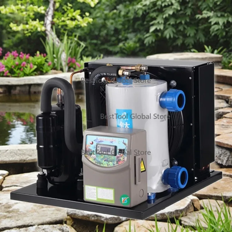 Factory su-pply ind-ustrial 220V refr-igeration indu-strial water-cooled chi-ller