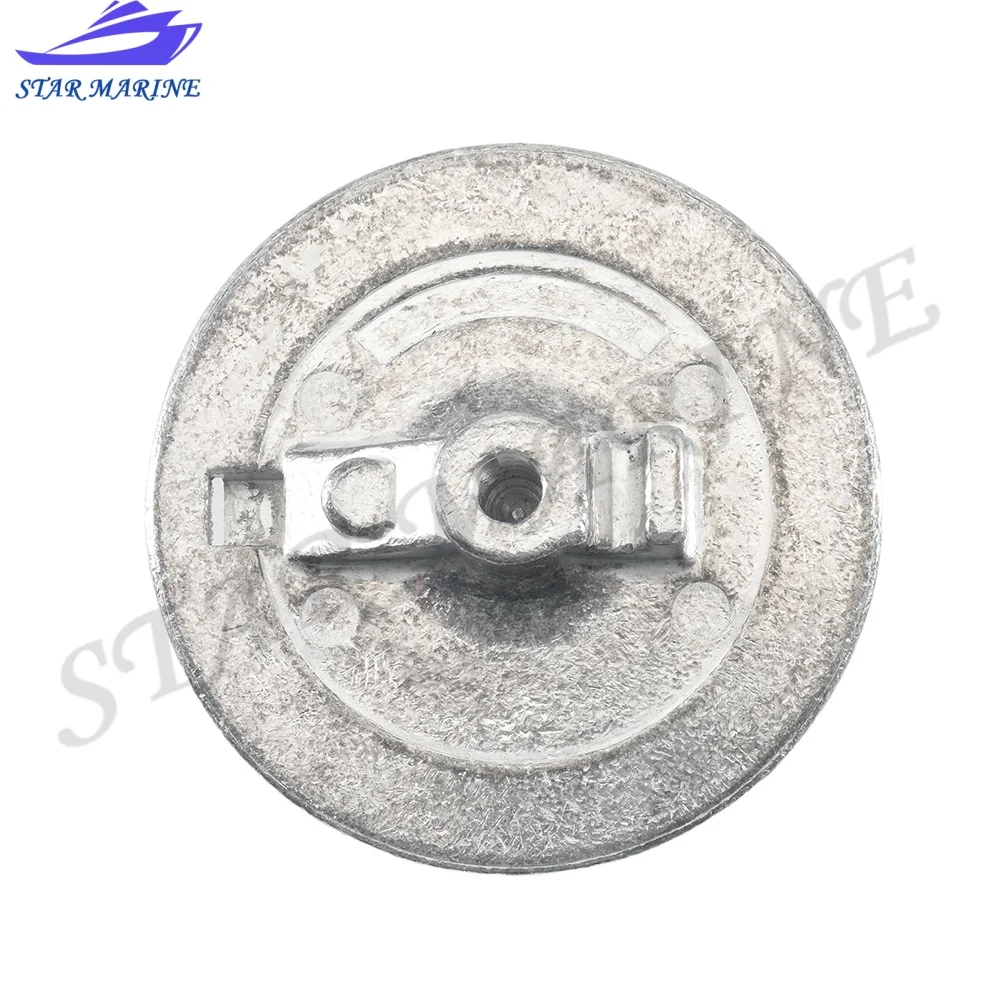 Flat Trim Tab Anode 6CE-45373 for Yamaha Outboard Motor 4 stroke F70-F100 F200 F225 F250 F250B 200HP 225HP 250HP 275HP 300HP