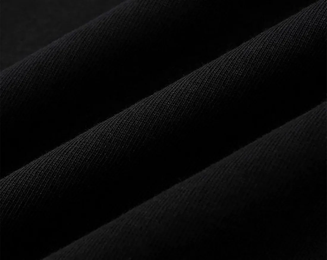 تي شيرت رجالي جديد لعام 2025 مطبوع عليه حروف الدب مريح وقابل للتنفس برقبة دائرية تي شيرت صيفي بنمط الشارع في الهواء الطلق