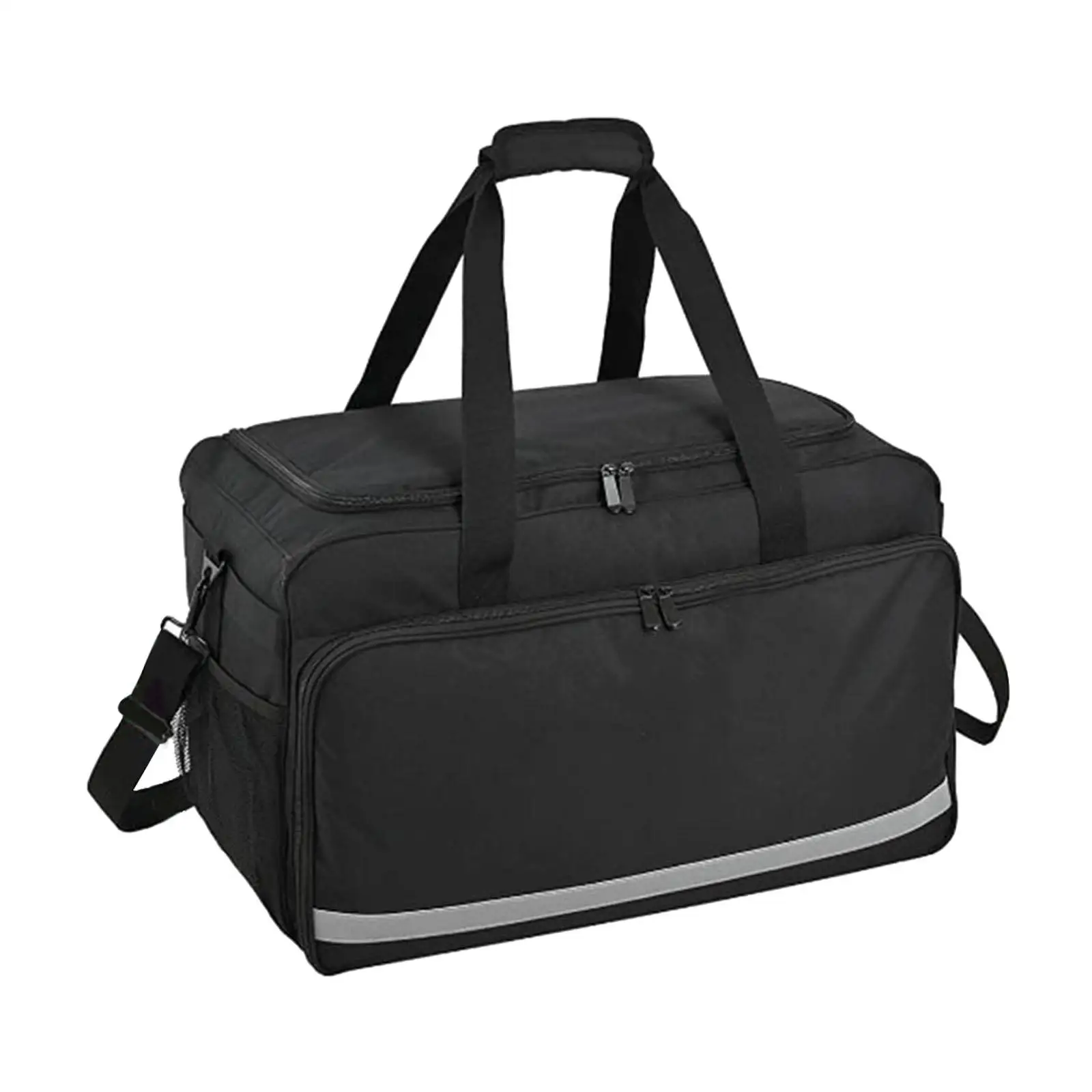 

Car Detailing Bag Portable Removable Dividers Cleaning Supply Tote with Shoulder Strap for Cloth Polishers, Brushes Dusters