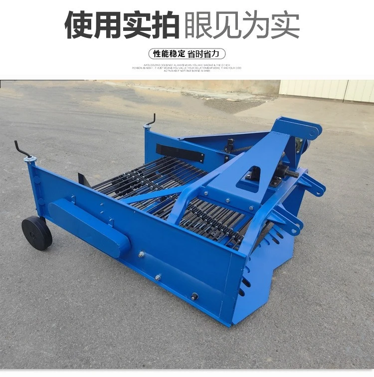 Potato potato harvester, potato picking and digging machine