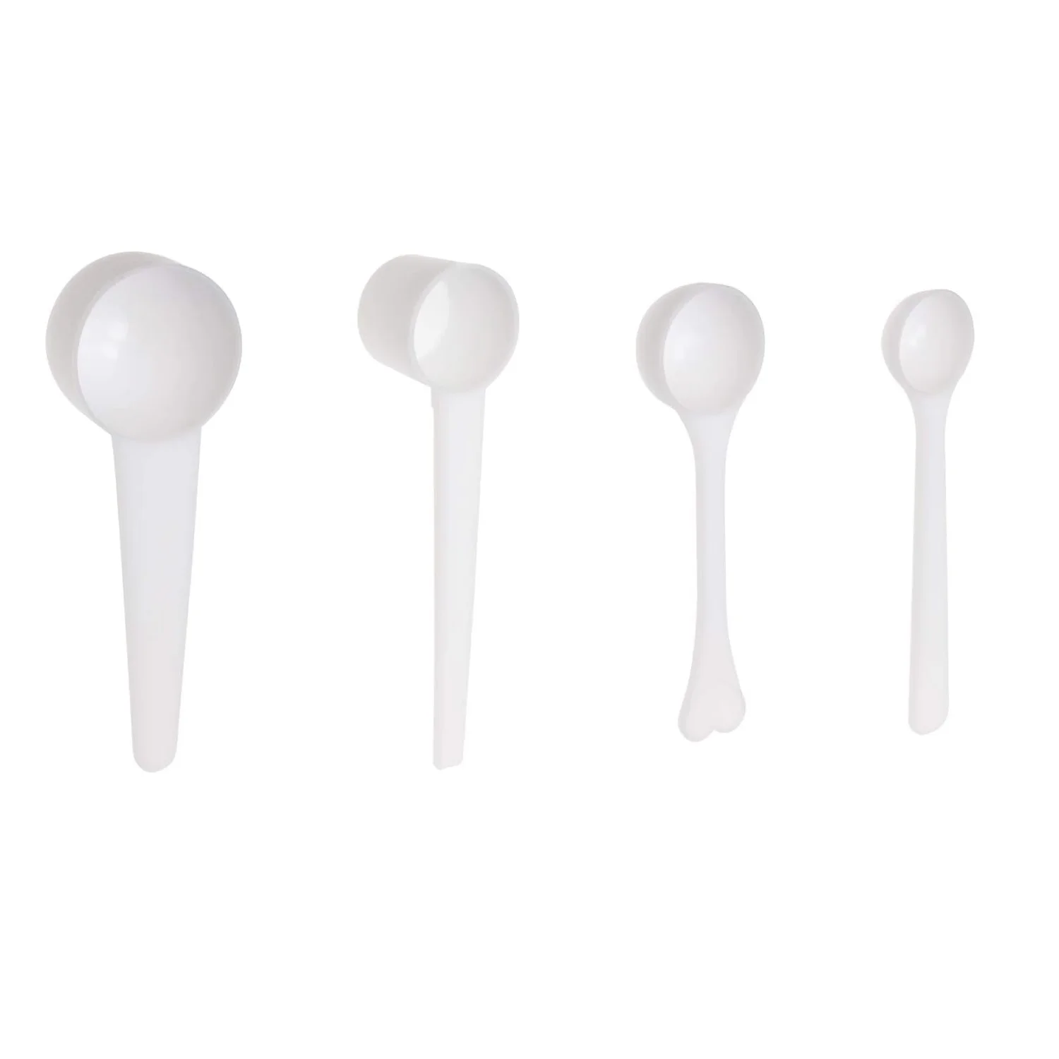 1/3/5/10g Measuring Spoons Coffee Protein Milk Powder Scoops Spoon Kitchen Tools