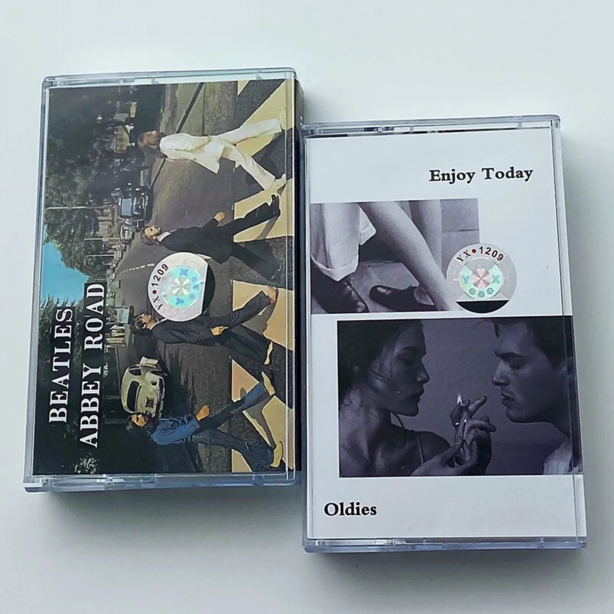 

The Beatles Classic Hits Collection Cassette Tape Vintage Retro Rock Pop English Songs Album for Music Fans and Collectors