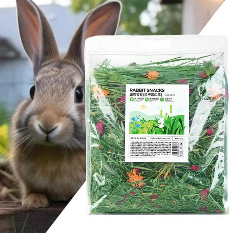 الأرانب القش بالة آمنة العشب الطبيعي القش الفراش للهامستر صحي أغذية الحيوانات الأليفة يحسن الهضم ل الجربوع الحيوانات الصغيرة #4