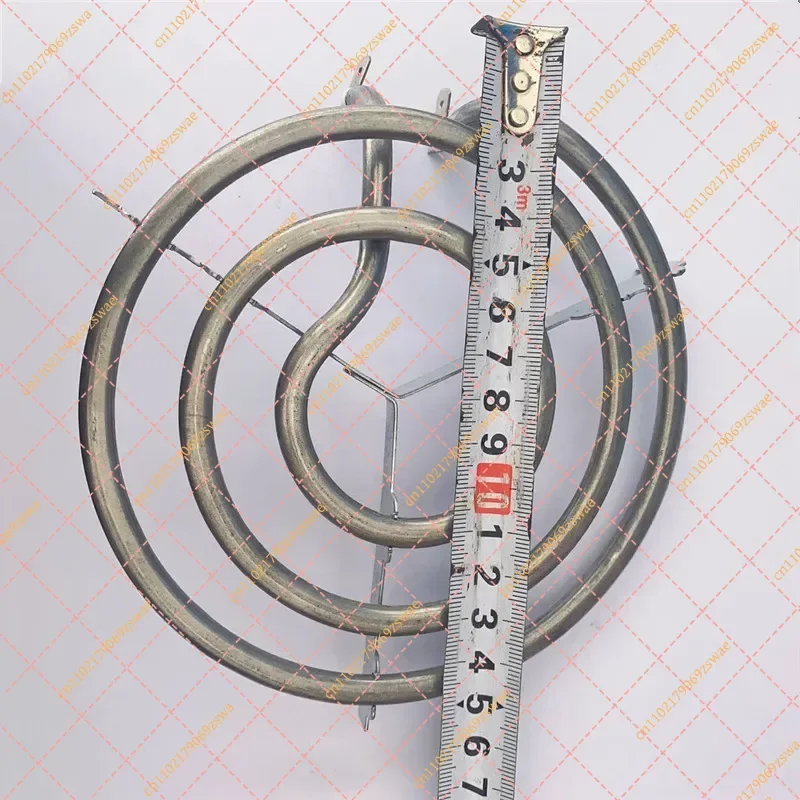 1000W Electric Coil Burner 110V/220V, Stainless Steel Spiral Heating Element for Cooktop & Oven