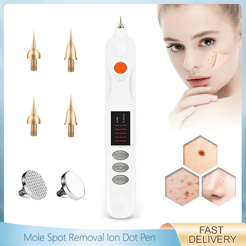 Wrinkles Freckles Mole Removal Ionic Spot Pen Body Skin Spots Facial Tattoo Removal Mole Removal Beauty Treatment Skin Pen