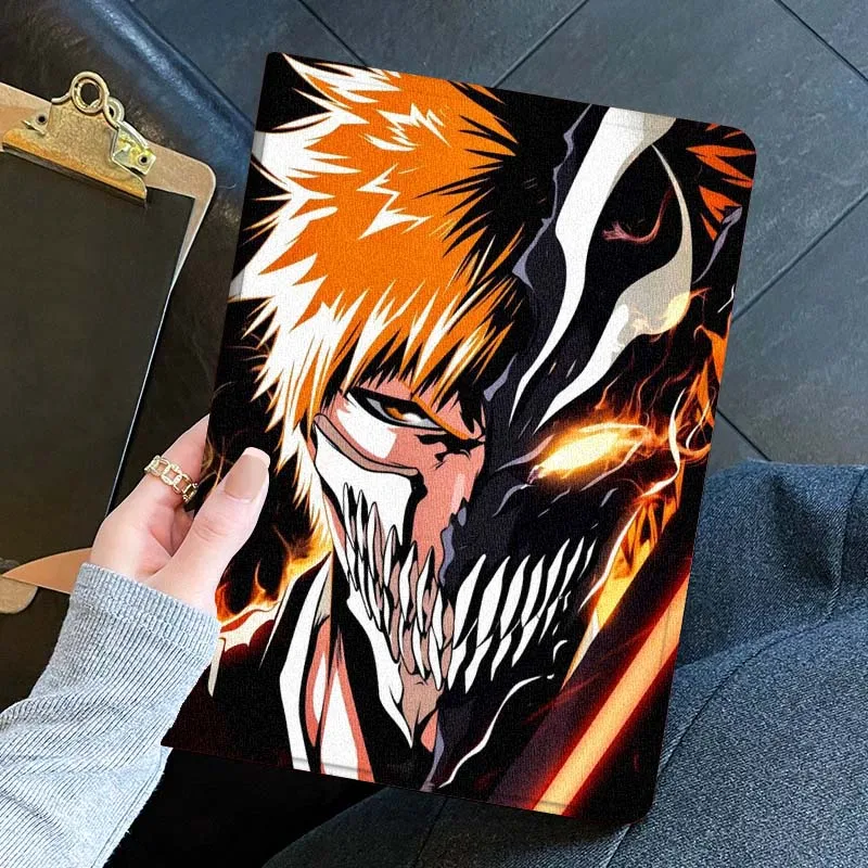 

Bleach Popular Anime Cool For Xiaoxin Lenovo Pad Tab K10 K11 M10 P12 P11 Pro GT Gen2 Plus Legion Y700 Y900 12.1 Tablet Case