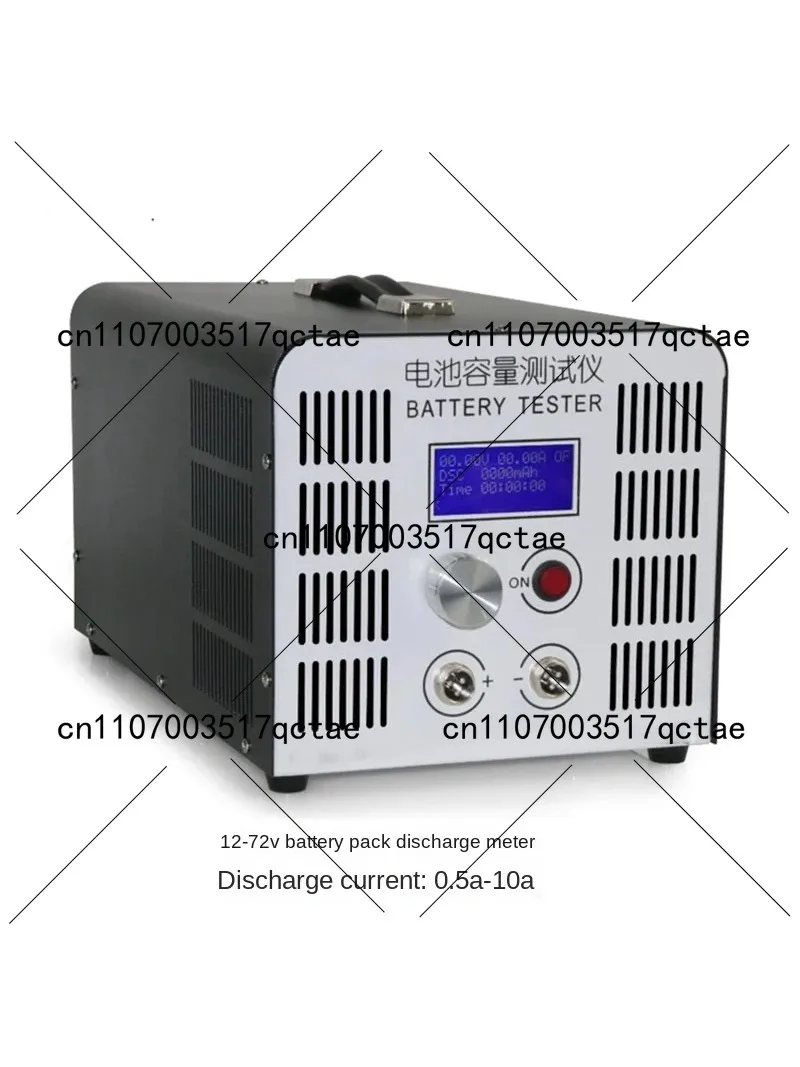 Lead-Acid Lithium Battery Capacity Tester EBD-B10H 0.5-10A Discharge Tester for 12-72V Battery 100-240V 880W Efficent Reliabilit