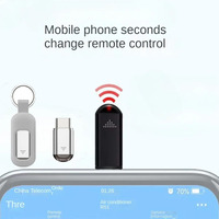 Type-C Micro USB Smart IR Remote Control Phone APP Mini Adapter Infrared Transmitter For Smartphone For TV Box Air Conditioner