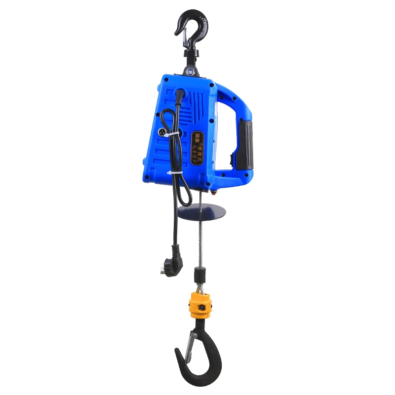 Hot Sale Good Quality 220V High Power Portable Micro Hoist for Home