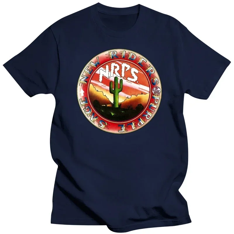 Mens New  Clothing Summer  Cotton New Riders of the  Sage NRPS John Dawson Country Rock Classic  harajuku  men clothing