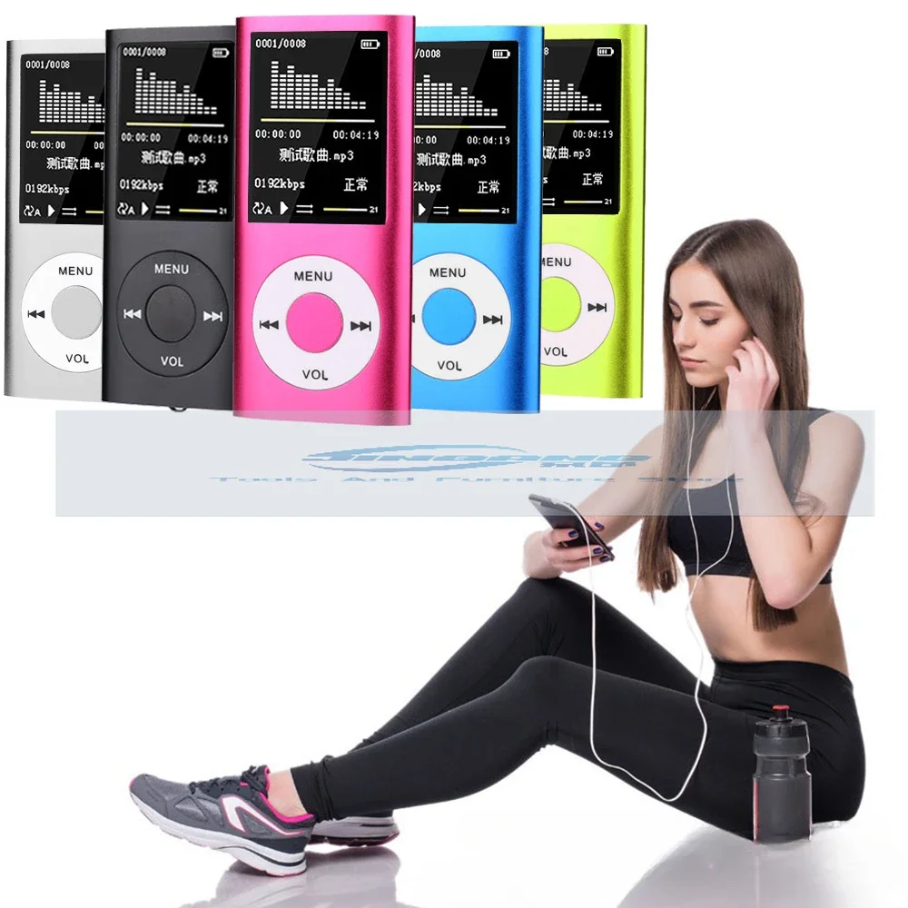 4th generation classic card mp4 1.8 high-resolution video mp4mp3 player, e-book, student walkman mp3