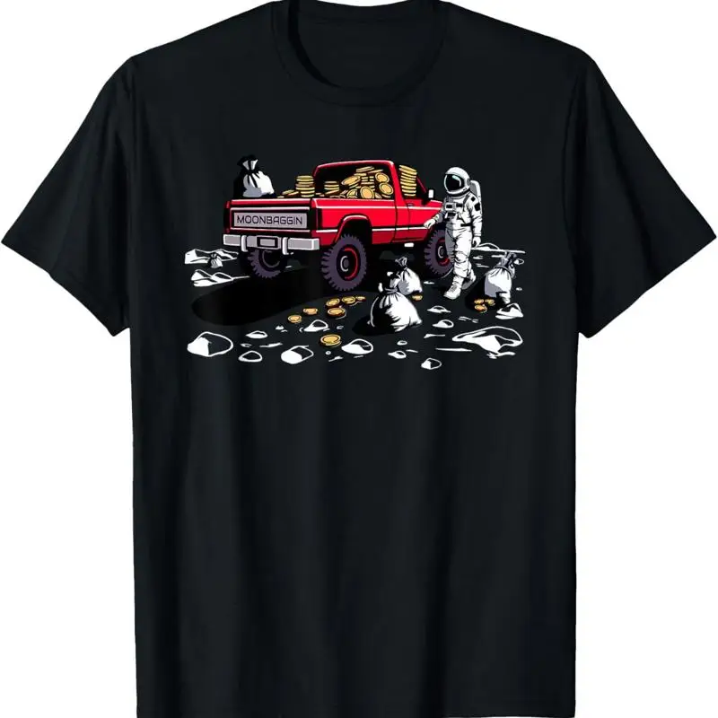 

Moonbaggin Crypto Coins T Shirt