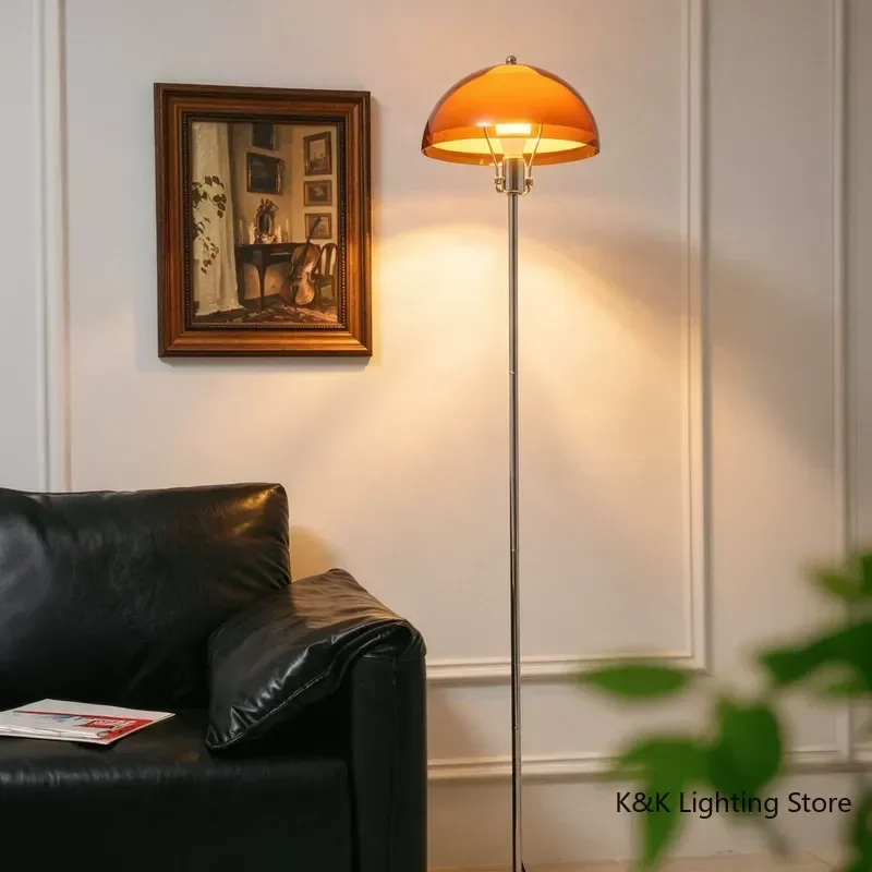 Three Pine Floor Lamps Living Room Sofa Modern Simple Bedroom Bedside Lamp Atmosphere French Cream Wind Floor Lamp