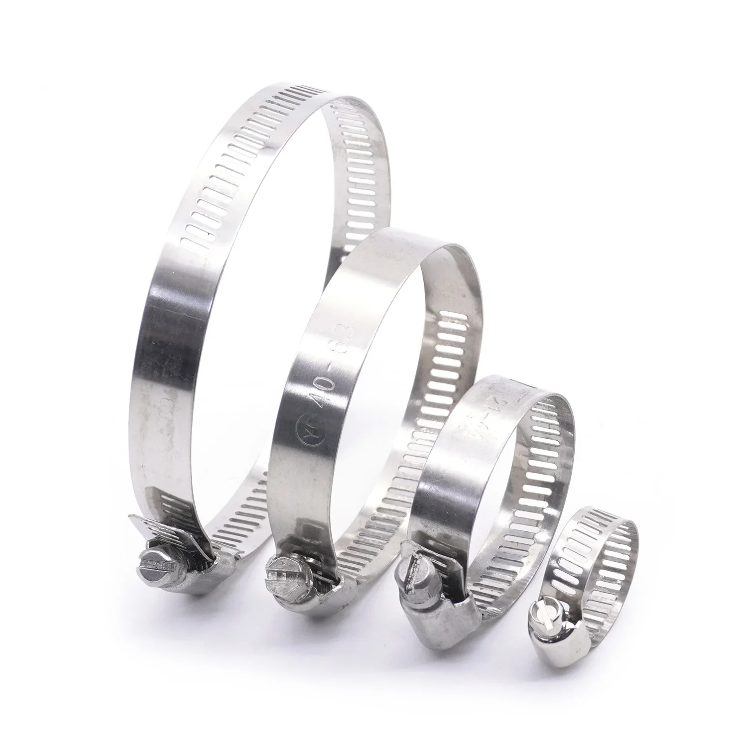 

1 шт. хомут для шланга, регулируемый винт, червячный привод 6-12 13-19 21-44 27-51 33-57 52-76 65-89 78-101 91-114 мм, хомут для труб из нержавеющей стали
