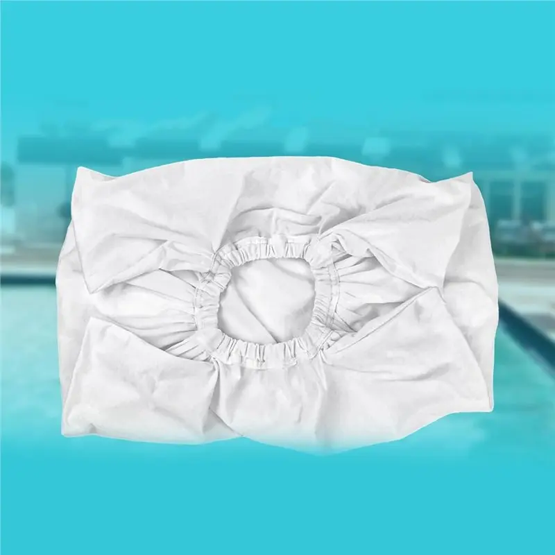 ABGR-Pool Cleaner كيس مرشح استبدال 2 قطعة شبكة غرامة لنماذج Aquafirst و Aquabot 8111 8101 A8111PK #5