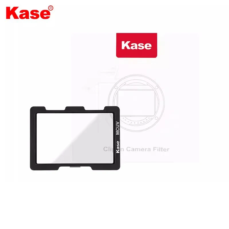 فلتر Kase متعدد المطلي بالأشعة فوق البنفسجية لباناسونيك لوميكس S5 وS5 II