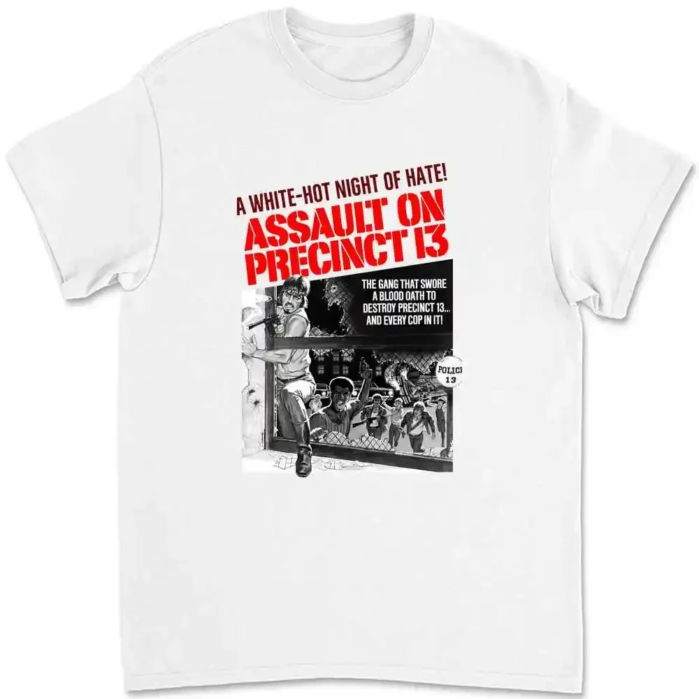Assault On Precinct 13 T Shirt 1K7D