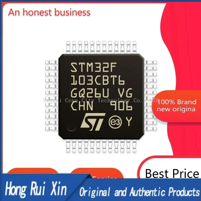 STM STM32F103 STM32F103CBT6 STM32F103VET6 STM32F103VCT6 STM32F103RBT6 STM32F103R8T6 STM32F103C8T6 STM32F103VBT6 STM32F103C6T6
