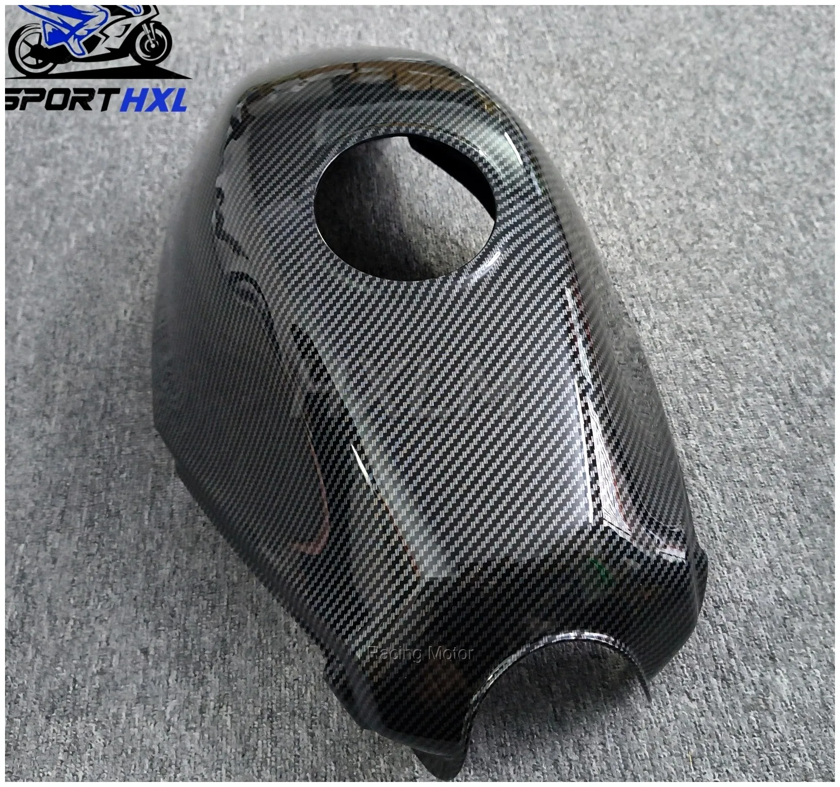 Fit For Kawasaki Ninja 250 EX250 ZX250 Motorcycle Gas Tank Cover Case Fuel Pad Protector Guard | Racing Motor Store