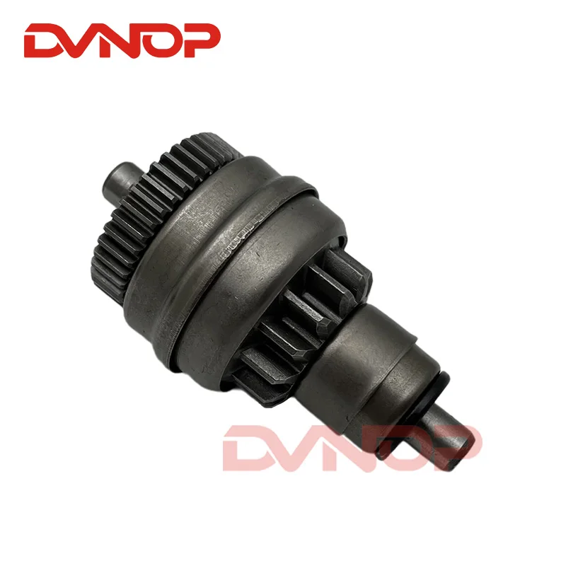 Motorcycle Starter Motor Clutch Gear For Honda LEAD 100 SCV100 SCV 100 LEAD SPACY SCR 100 SCR100 PINION Assy One Way Bearing