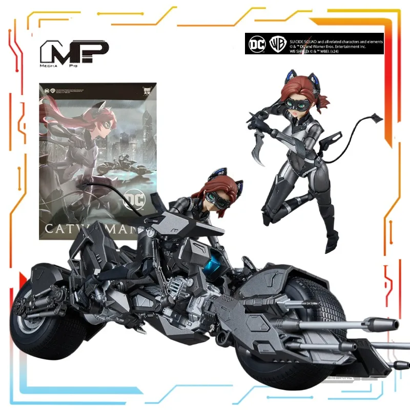 

Genuine Spot Goods Mech Pig OriginalMech Pig Series Catwoman Anime Action Figure Model Toys Collectible Model Gifts for Boys