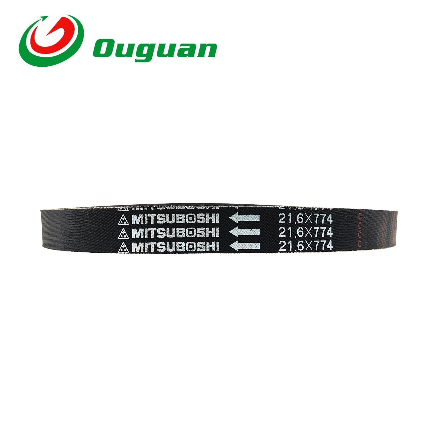 ouguan 21.6*774 For Yamaha XC125A FLAME XC125TR XC125T XC 125 125CC 774 21.6 Mitsuboshi CVT Transmission Belt Drive Belt