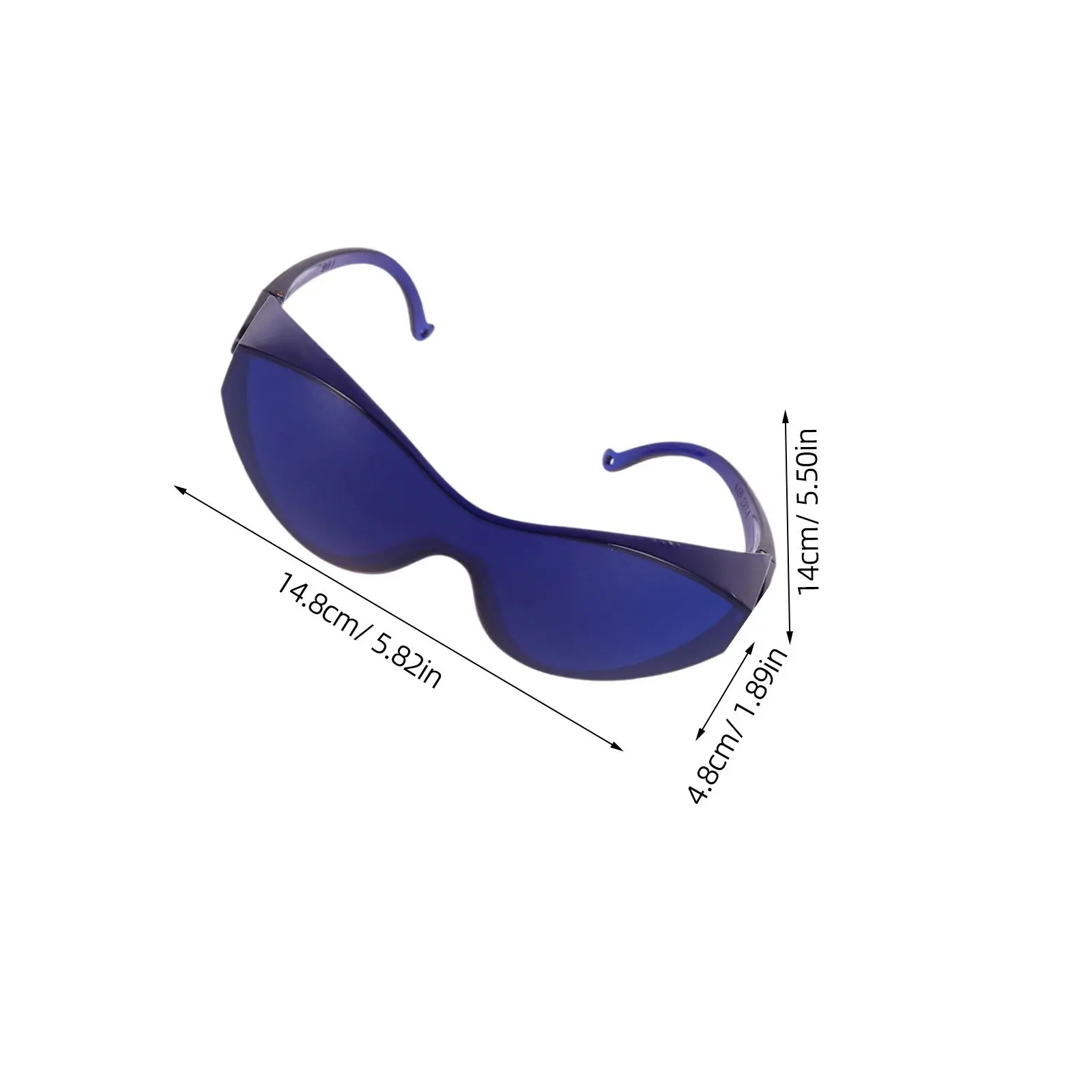 1Pack Safety Protective Eyeglasses Goggles Eye Protector for Intense Pulsed Light Teeth Whitening Tattoo