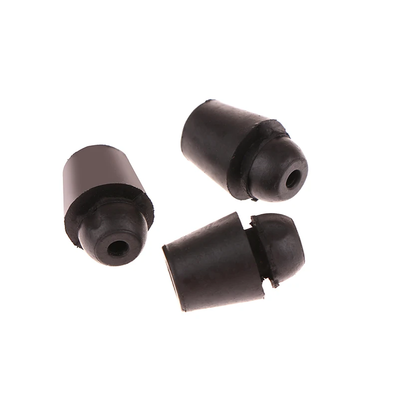 New 10Pcs Car Door Bumper Guards Rubber Absorber Universal Car Door Slam Stopper Sticker Buffer Blocks Car Anti Shock Dampers