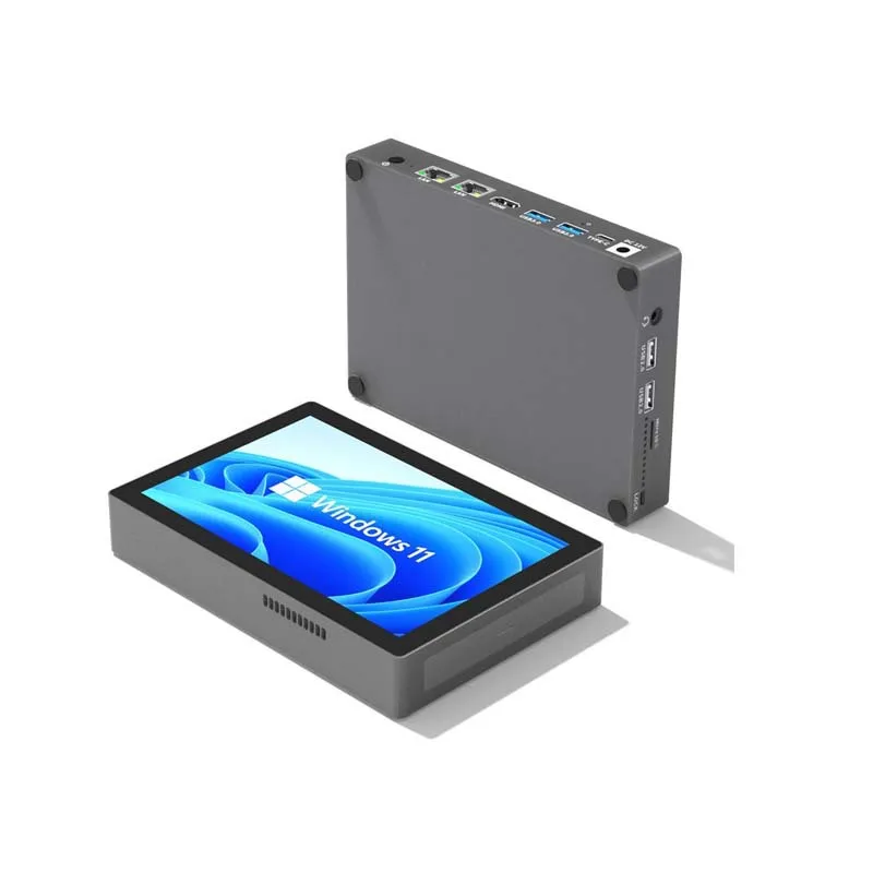 

7-Inch pocket mini computer host 12th generation n100 handheld video live broadcast 4g card portable tablet