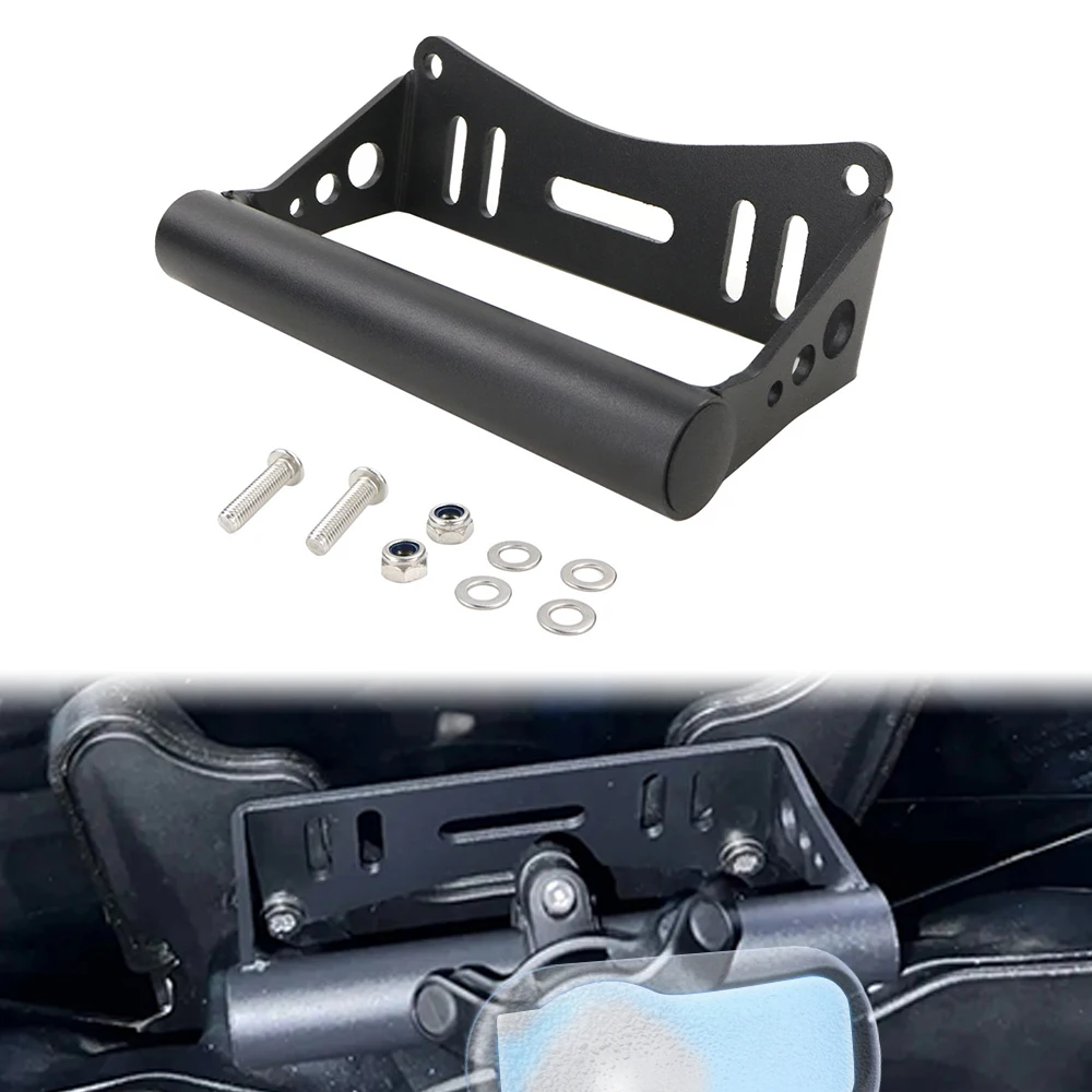 GPS Mount Bracket Fit For SUZUKI DL650 V-strom 650 DL1000 V Strom 1000 2004-2011 GPS Navigation Phone Holder Frame Bracket