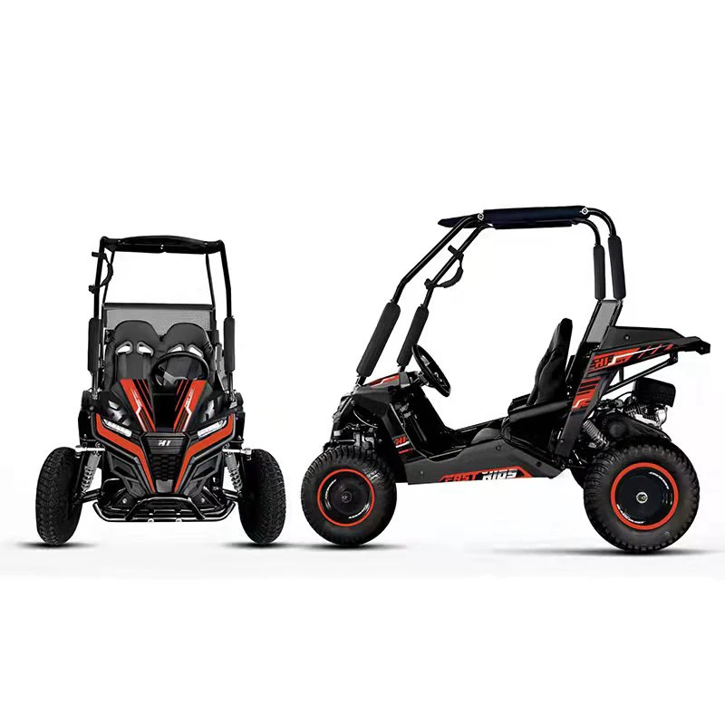 Cheap Kids Off Road Go Kart Frame Chassis, Reinforced Tire Matching Power Component Convenient Global Shipping Supply