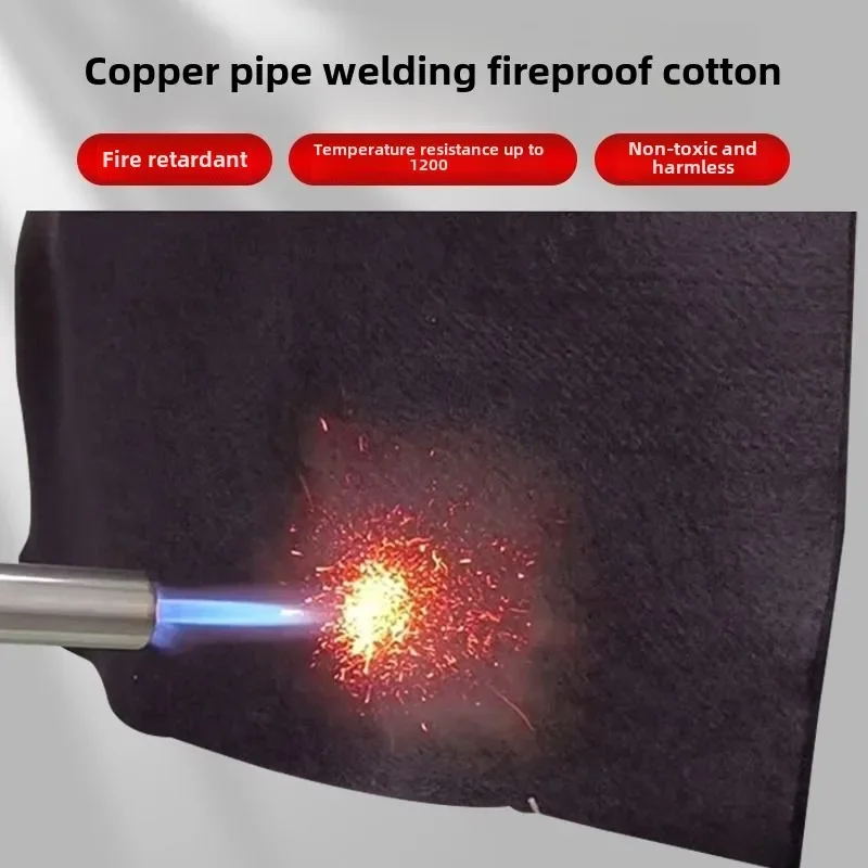

Safety Welding Mat with Fireproof Cotton, Heat Resistant Fabric for Welding, Insulation Blanket for Electrical Welding