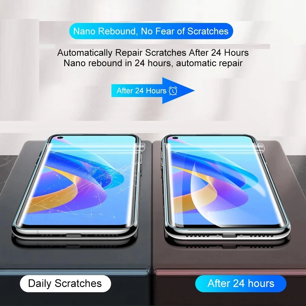 Hydrogel Film On for Oppo Realme GT Neo2 Screen Protector Films For Realme GT Explorer Master GT Neo 2 5G Film Not Glass