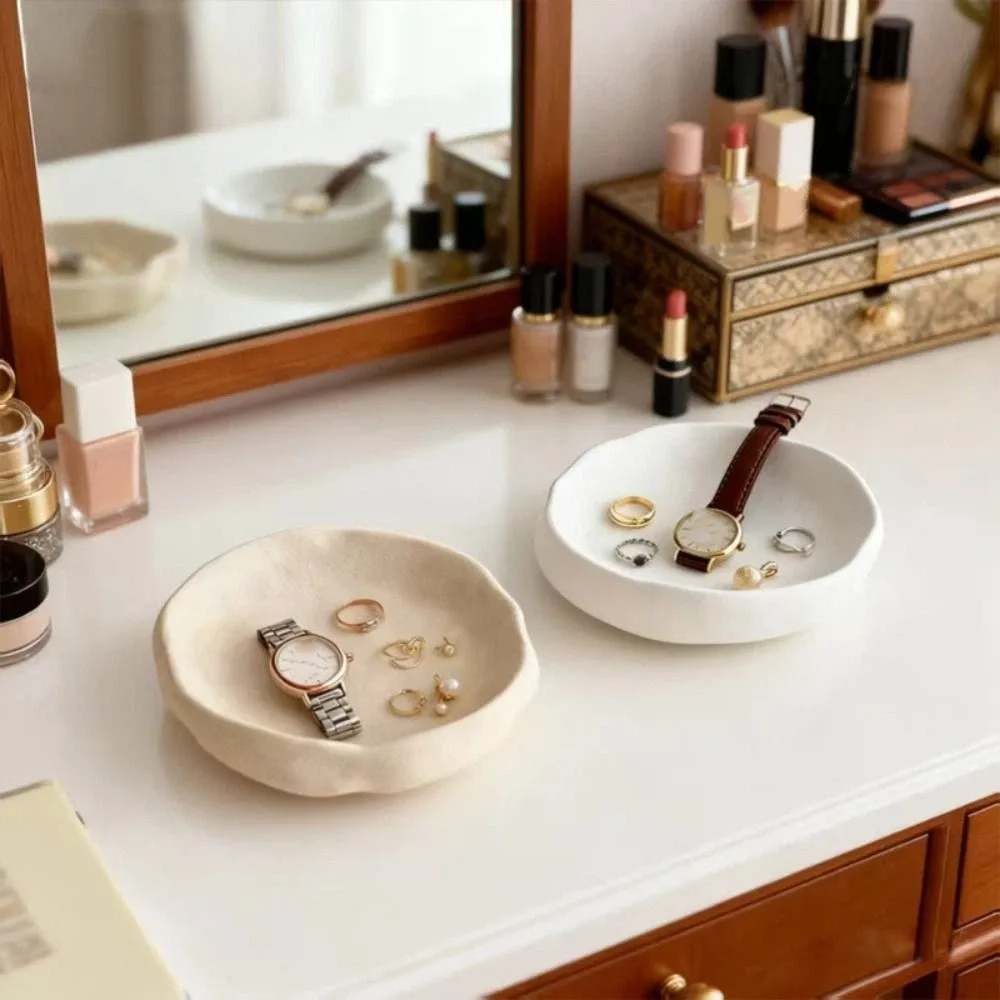 

Bracelet Ceramics Jewelry Tray Rings Necklace Jewelry Display Rack Storage Case Earrings Jewelry Display Stand Home Furnishing