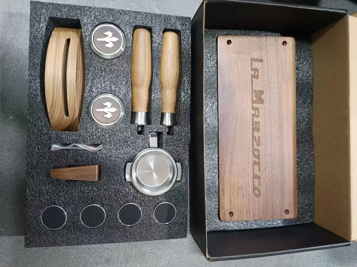 Высококачественные аксессуары для эспрессо-машины Marzocco Barista, набор шестерен для кофе Portafilter la marzocco linea mini