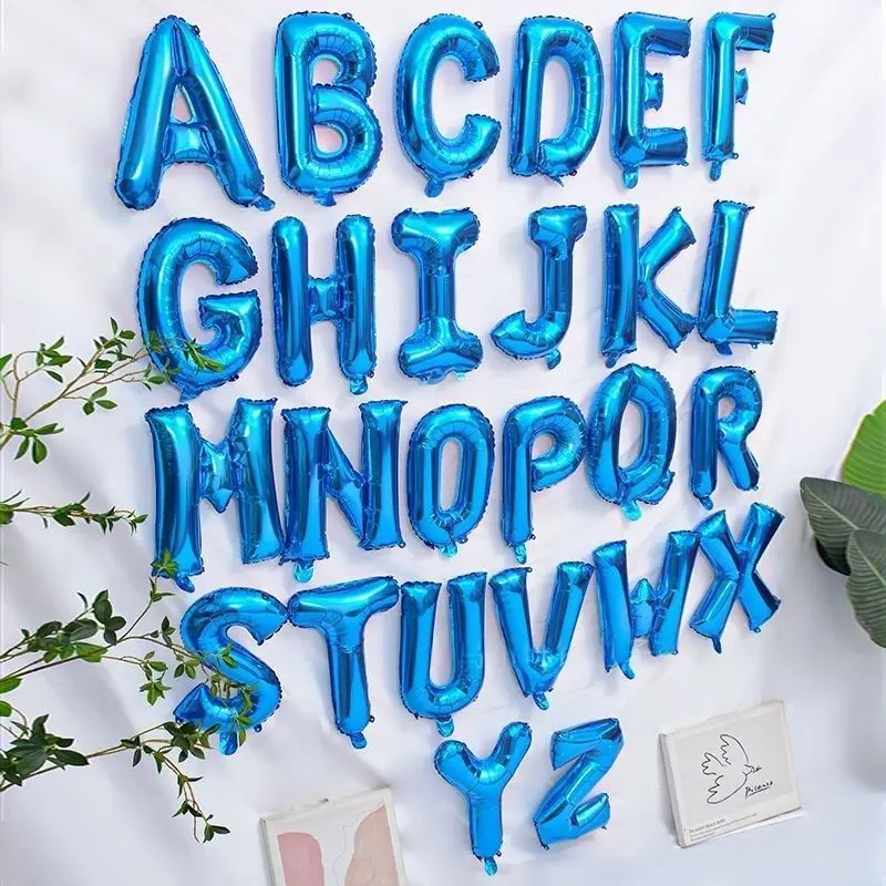 16 Inch Foil Letter…