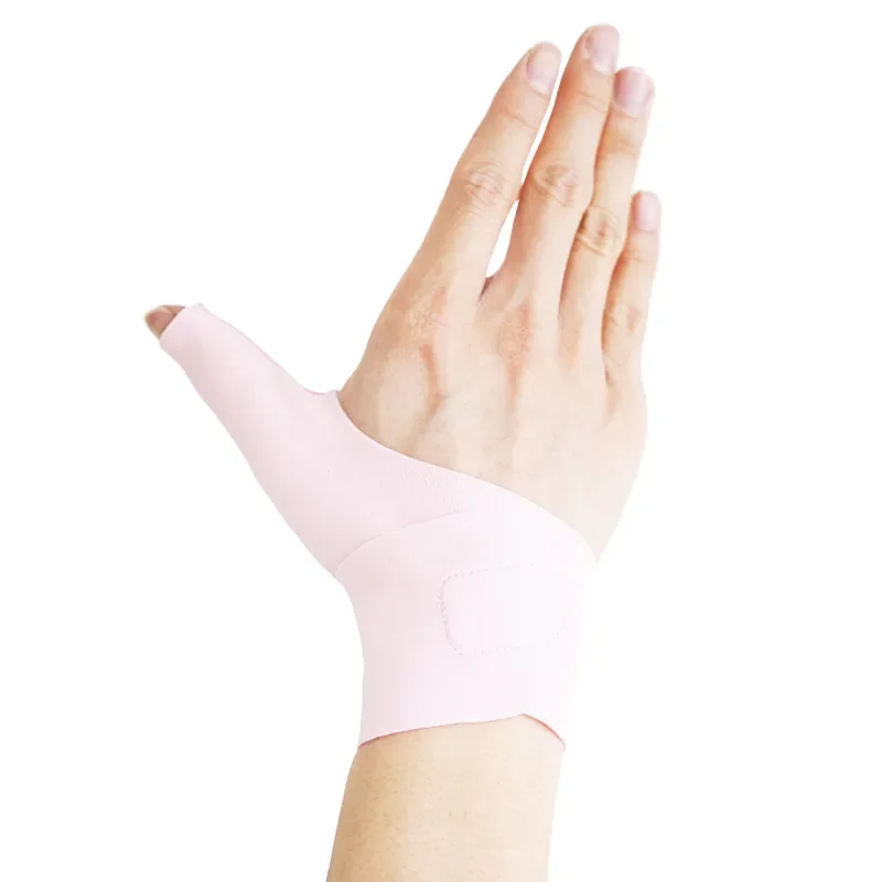 Thumb Wrist Brace Compression Wristband for Arthritis Hand Pain Relief Wrist Protector Support Soft Elastic Thumb Spica Splint