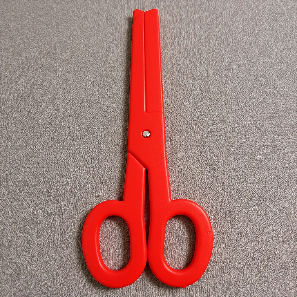 

Large Oversized Clown Scissors Prop for Circus Halloween Costume Stage Performance Party Decor Big Scissor Prop