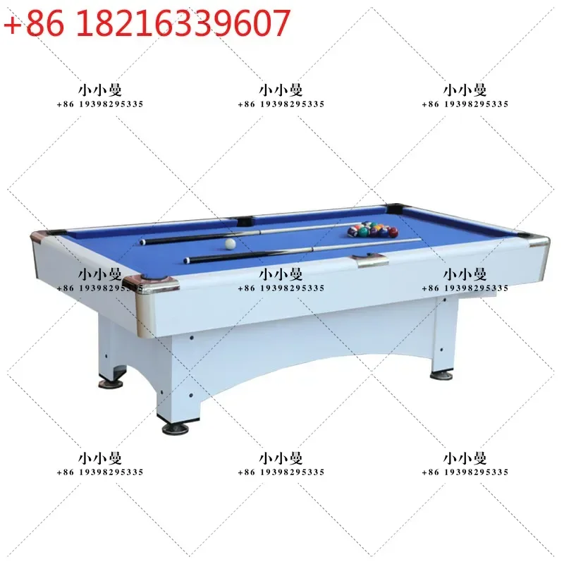 Billiards table Standard household American black eight commercial billiard table case Multifunctional table