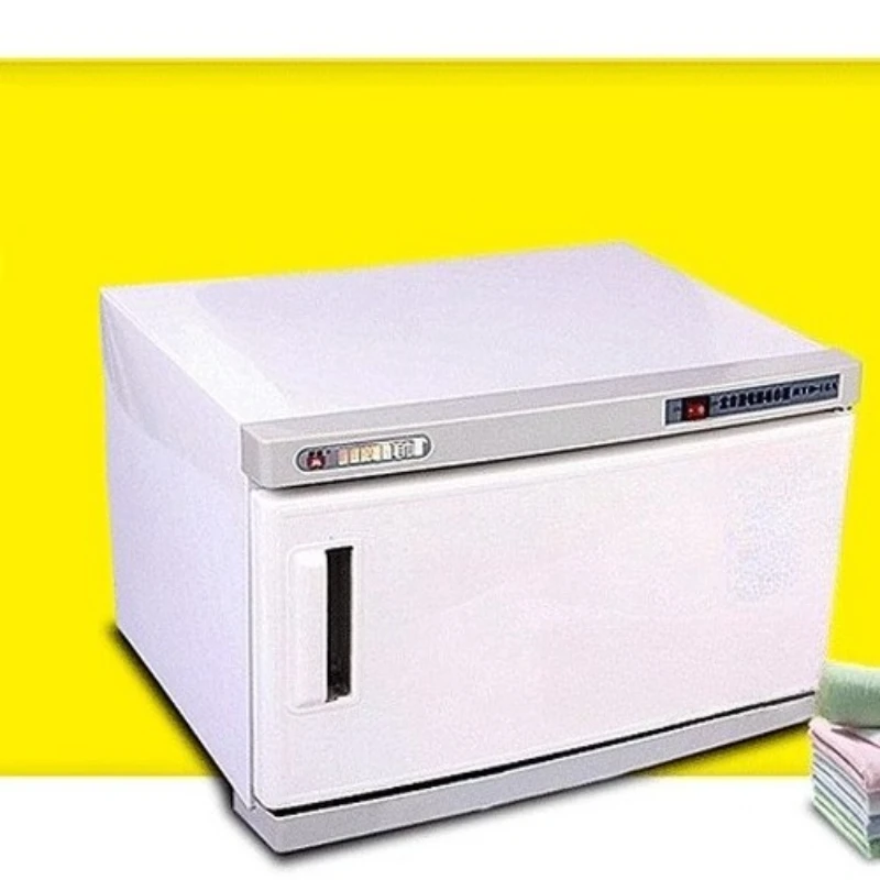 

Beauty salon automatic wet towel heating disinfection cabinet hotel electric steam hot compress towel desktop