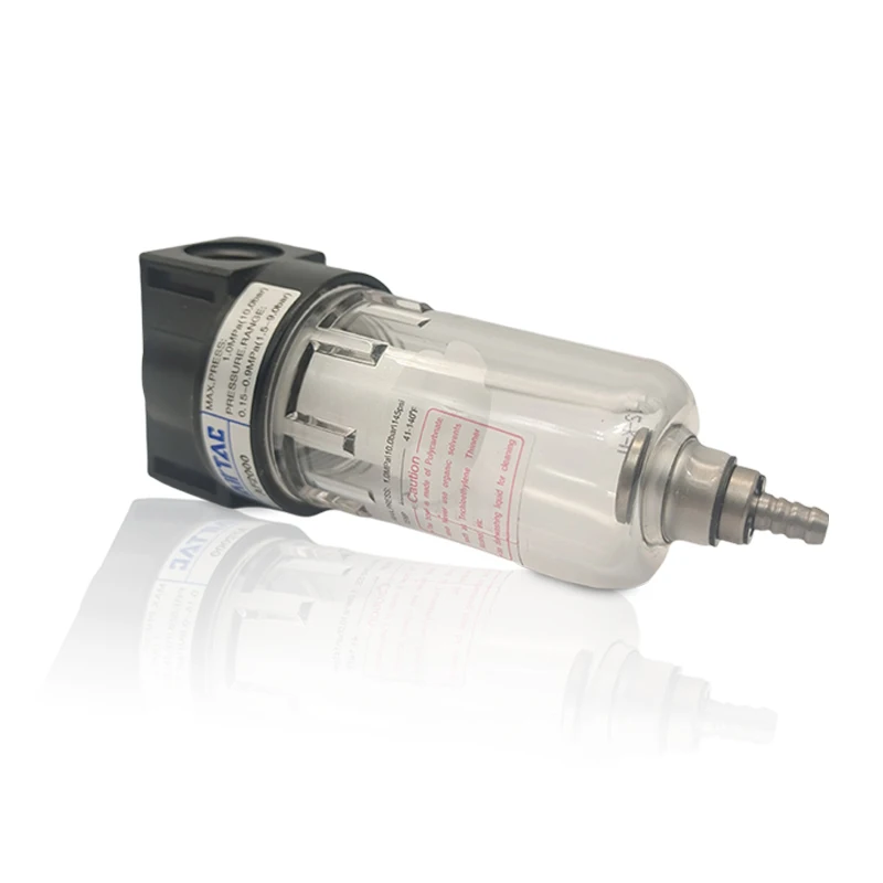 Airtac Pneumatic AL/BL/AF/BF Air Source Filter/Oil Mist Oiler Processor Particles