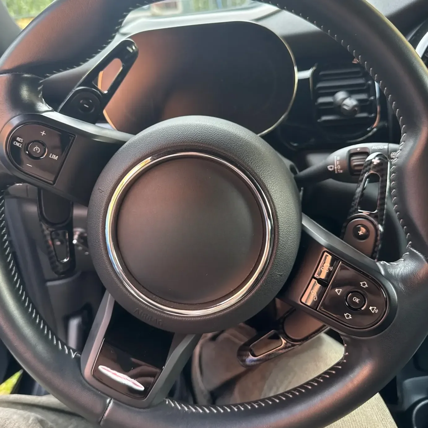 For MINI Cooper S JCW F54 F55 F56 F57 F60 Car Steering Wheel Shift Paddle Shifter Extended DSG Accessories